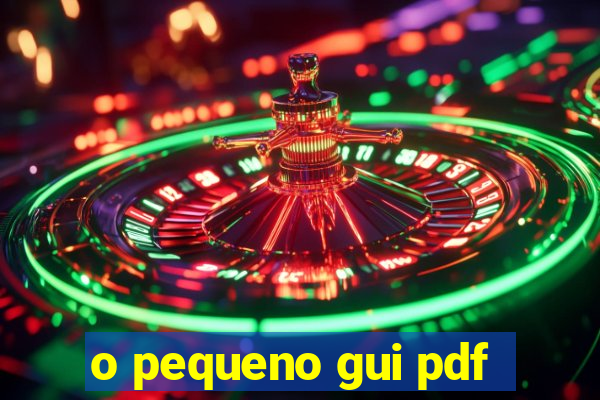 o pequeno gui pdf